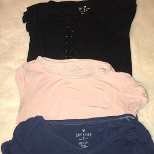 3 shirts